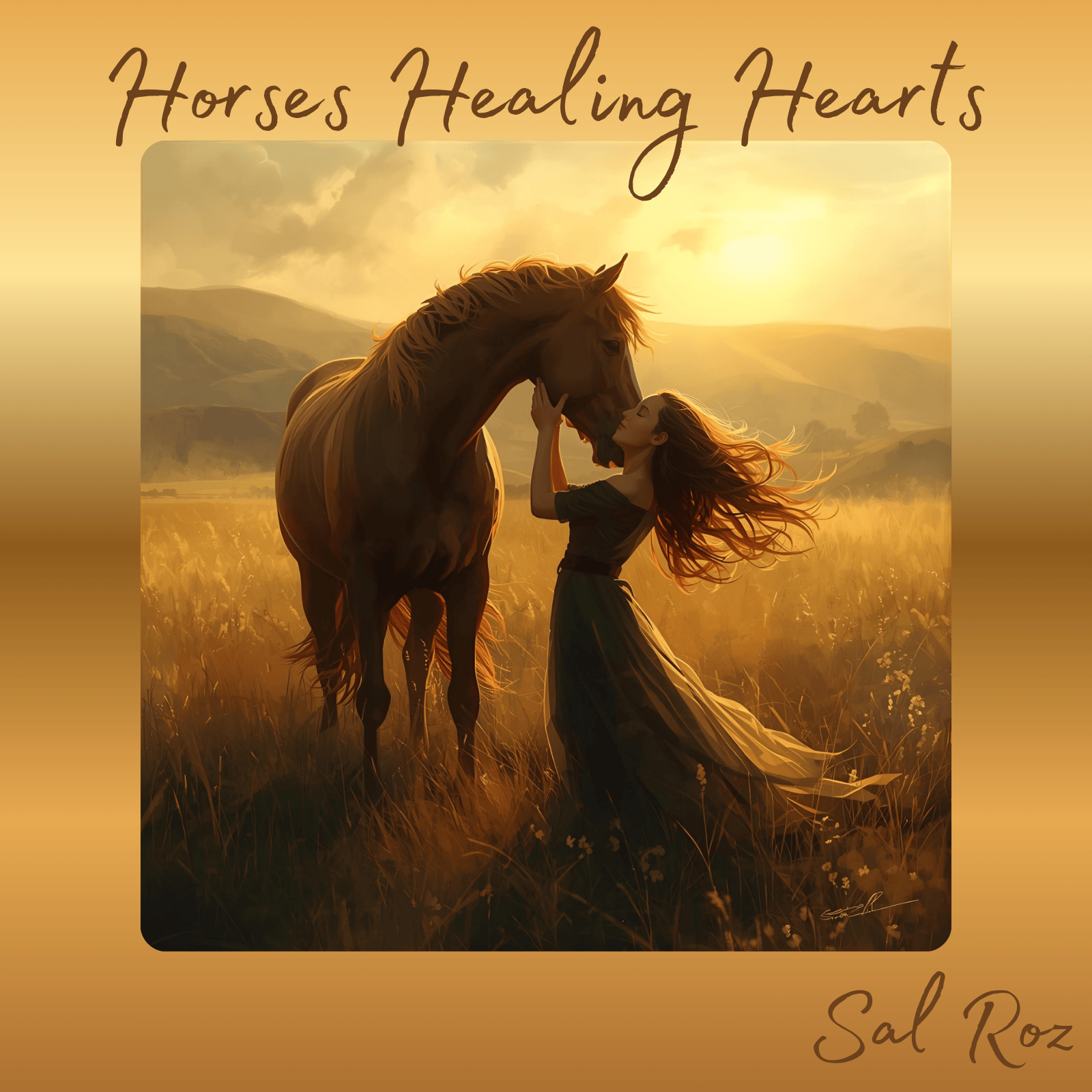 1 Connecting with Horses & Riding with Synchronicity
